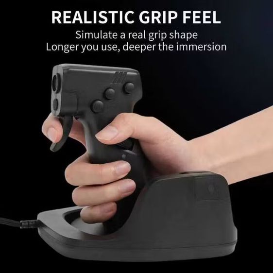 ขาย ปืนเมาส์ FPS เกมปืนพก Handle Grip อุปกรณ์ต่อพ่วงแบบมีสาย Pc Custom Gamer อุปกรณ์เสริมเมาส์สําหรับเล่นเกม รูปที่ 8