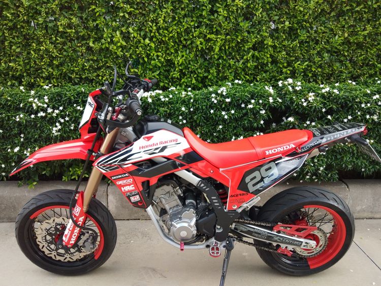 Honda CRF 300 2021 CRF300L ไมค์7880 กิโล