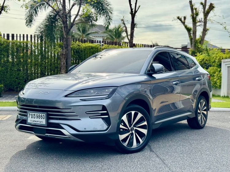 รถ BYD Sealion 7 AWD Performance สี เทา