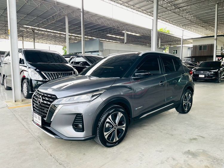 รถ Nissan Kicks 1.2 VL สี เทา