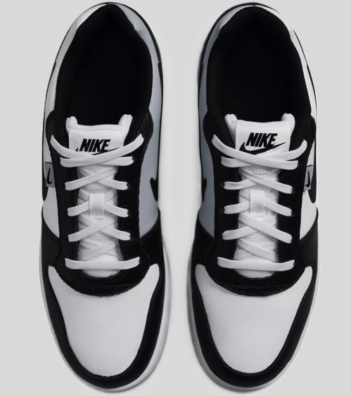 Nike Ebernon Low Top Premium 'White Black รูปที่ 6