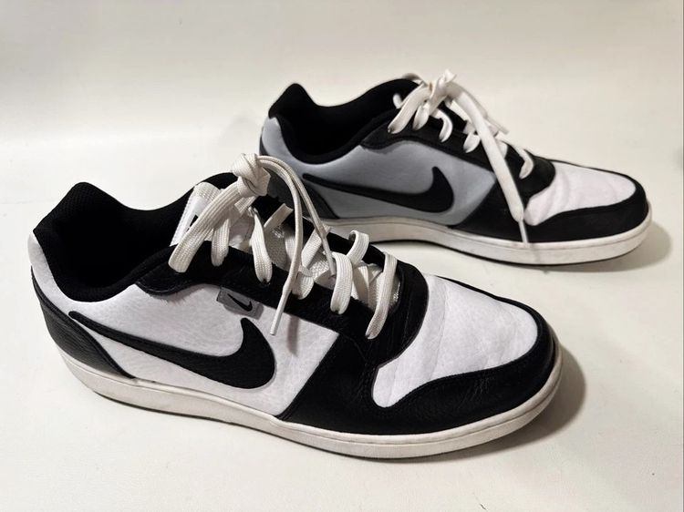Nike Ebernon Low Top Premium 'White Black