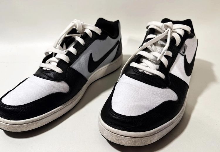 Nike Ebernon Low Top Premium 'White Black รูปที่ 3