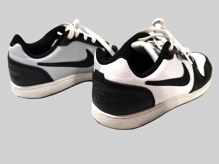 Nike Ebernon Low Top Premium 'White Black รูปที่ 8