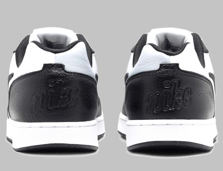 Nike Ebernon Low Top Premium 'White Black รูปที่ 10