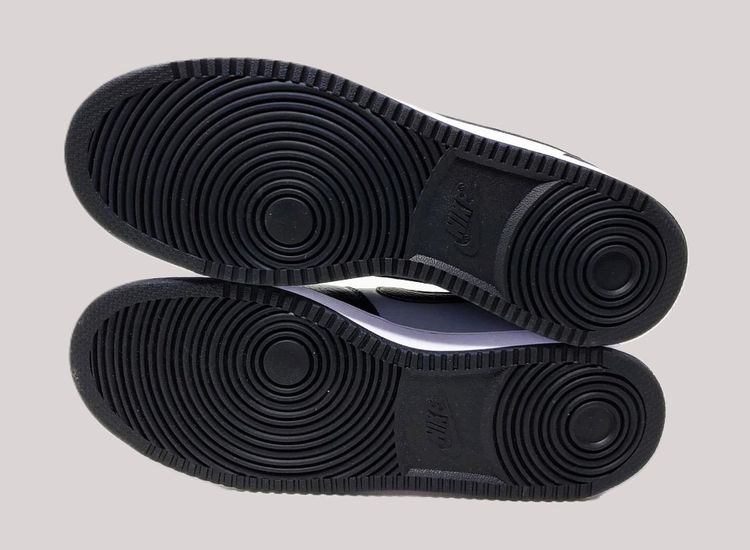 Nike Ebernon Low Top Premium 'White Black รูปที่ 7