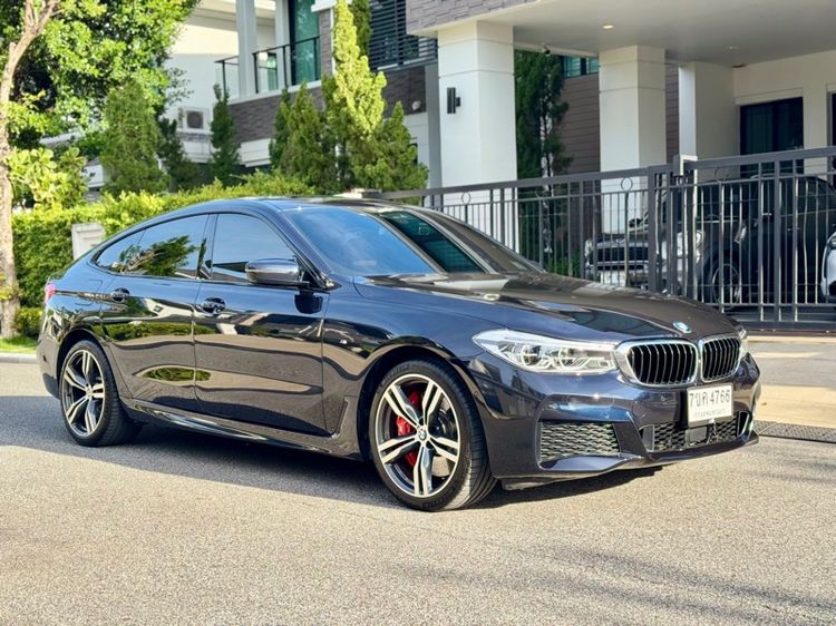 BMW Series 6 2021 630i Sedan เบนซิน ไม่ติดแก๊ส เกียร์อัตโนมัติ ดำ รูปที่ 2