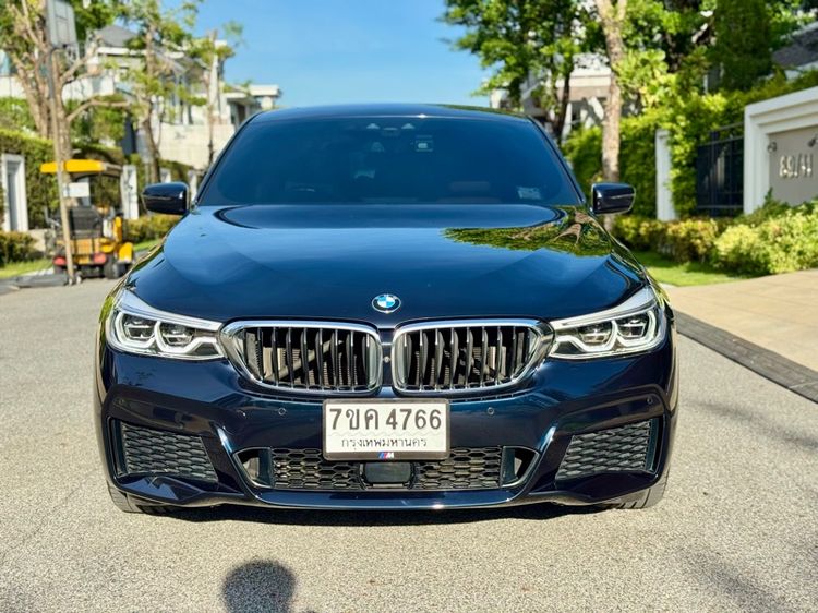 BMW Series 6 2021 630i Sedan เบนซิน ไม่ติดแก๊ส เกียร์อัตโนมัติ ดำ รูปที่ 3