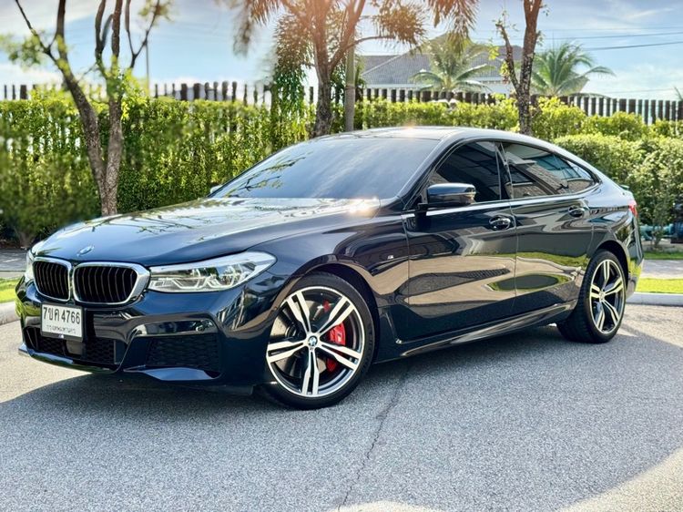 รถ BMW Series 6 630i สี ดำ