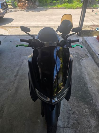 Yamaha N-Max ขายnmax 155รุ่นyconnect ปี2023 สีเขียวขาย 63000รถมือเดียว
