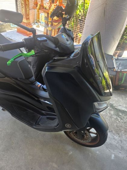 ขายnmax 155รุ่นyconnect ปี2023 สีเขียวขาย 63000รถมือเดียว รูปที่ 11