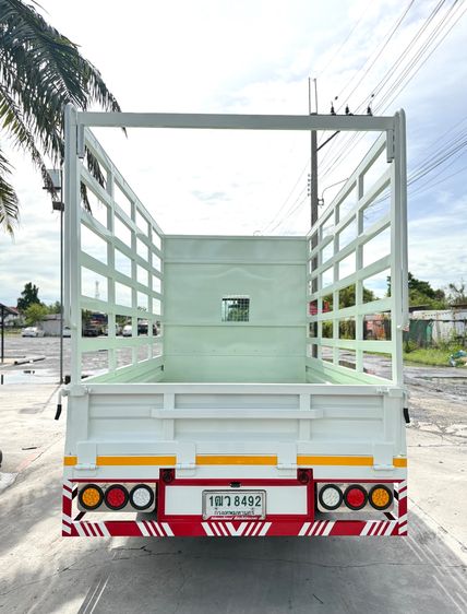 รถ ISUZU NLR 130 แรง ปี 2559  ไมล์น้อยมาก (4 ล้อไม่ติดเวลา) รถสวย มือเดียว รูปที่ 8