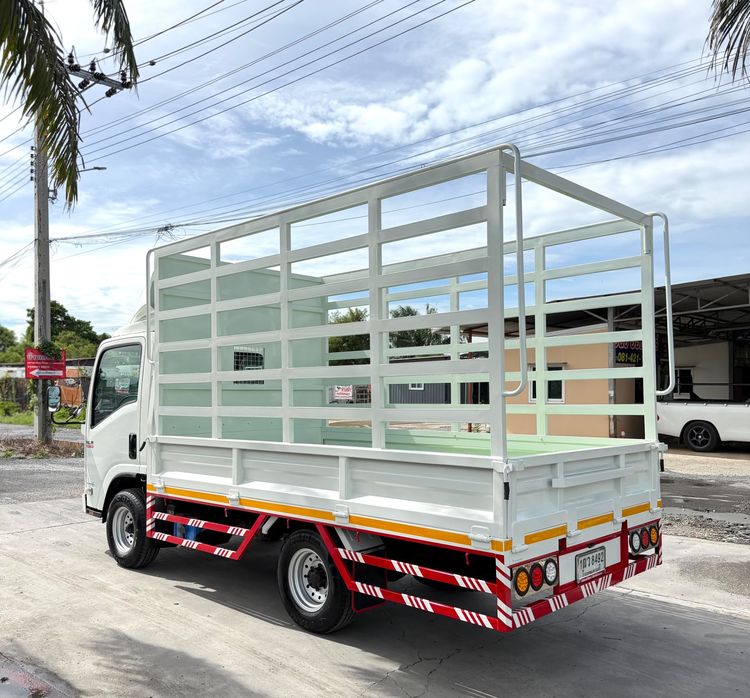 รถ ISUZU NLR 130 แรง ปี 2559  ไมล์น้อยมาก (4 ล้อไม่ติดเวลา) รถสวย มือเดียว รูปที่ 5