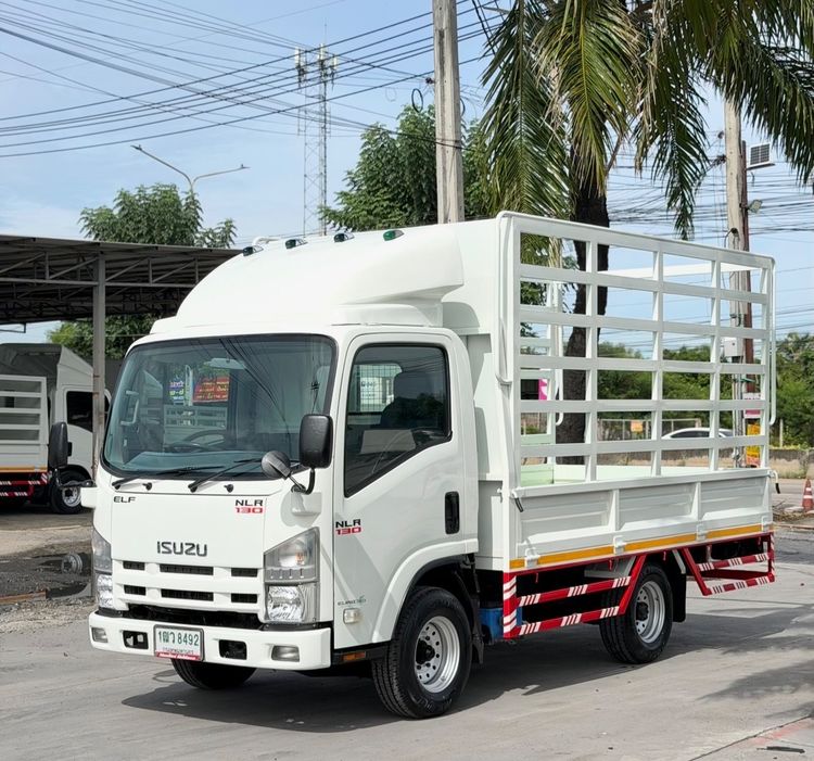 รถ ISUZU NLR 130 แรง ปี 2559  ไมล์น้อยมาก (4 ล้อไม่ติดเวลา) รถสวย มือเดียว รูปที่ 14