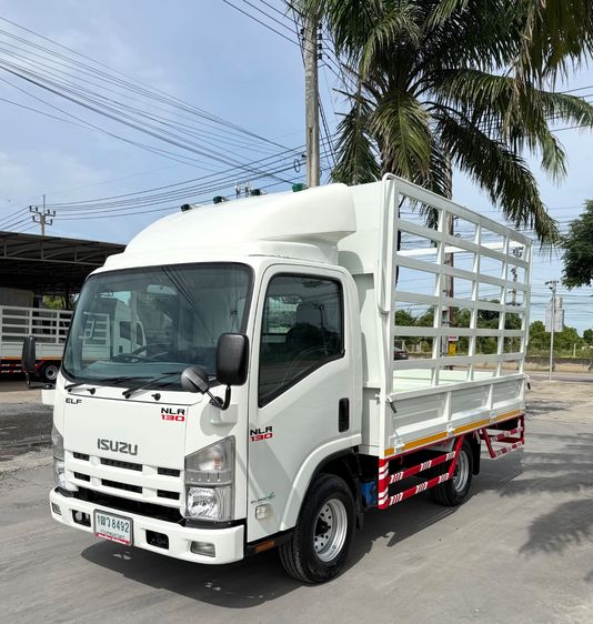 รถ ISUZU NLR 130 แรง ปี 2559  ไมล์น้อยมาก (4 ล้อไม่ติดเวลา) รถสวย มือเดียว รูปที่ 4