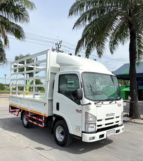 รถ ISUZU NLR 130 แรง ปี 2559  ไมล์น้อยมาก (4 ล้อไม่ติดเวลา) รถสวย มือเดียว รูปที่ 2