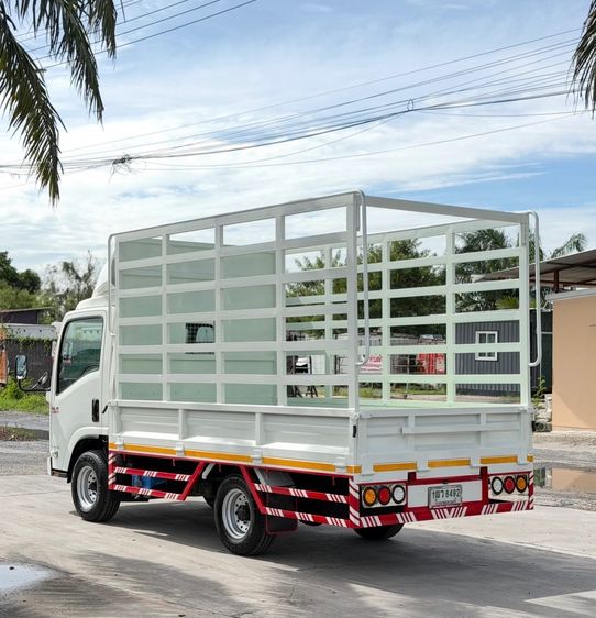 รถ ISUZU NLR 130 แรง ปี 2559  ไมล์น้อยมาก (4 ล้อไม่ติดเวลา) รถสวย มือเดียว รูปที่ 15
