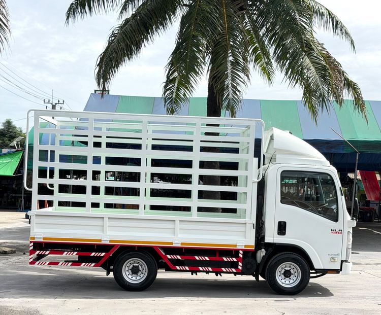 รถ ISUZU NLR 130 แรง ปี 2559  ไมล์น้อยมาก (4 ล้อไม่ติดเวลา) รถสวย มือเดียว รูปที่ 7