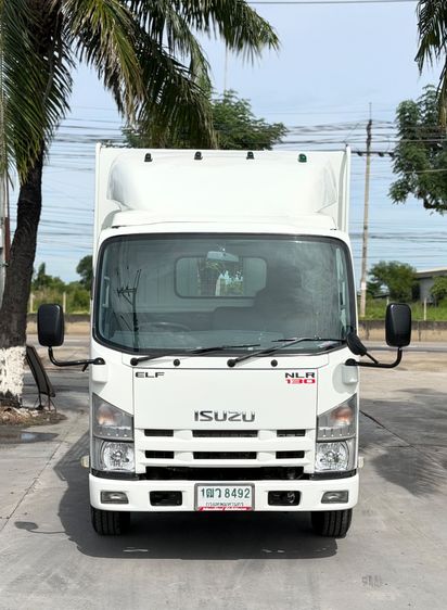 รถ ISUZU NLR 130 แรง ปี 2559  ไมล์น้อยมาก (4 ล้อไม่ติดเวลา) รถสวย มือเดียว รูปที่ 3