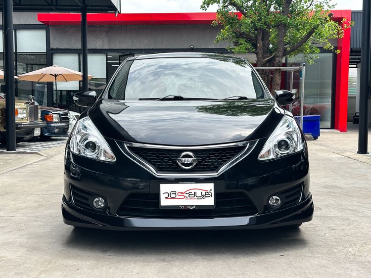 Nissan Pulsar 2014 1.8 V Sedan เบนซิน เกียร์อัตโนมัติ ดำ รูปที่ 2