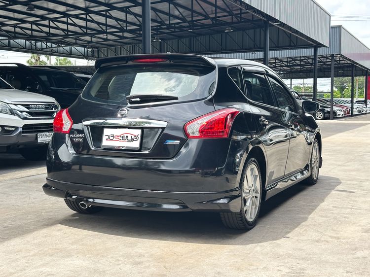 Nissan Pulsar 2014 1.8 V Sedan เบนซิน เกียร์อัตโนมัติ ดำ รูปที่ 4