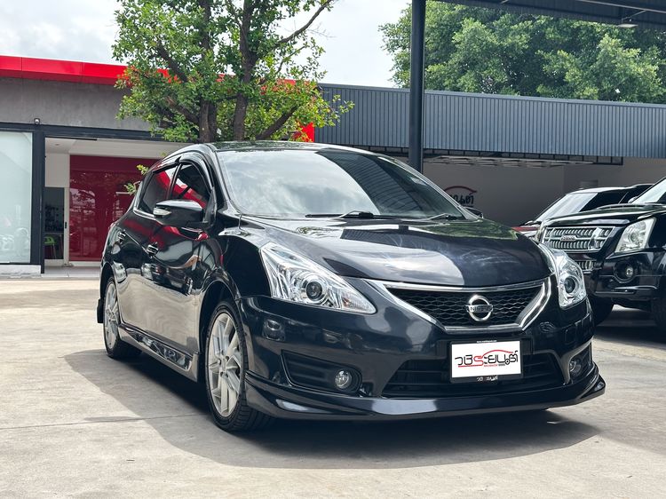 Nissan Pulsar 2014 1.8 V Sedan เบนซิน เกียร์อัตโนมัติ ดำ รูปที่ 3