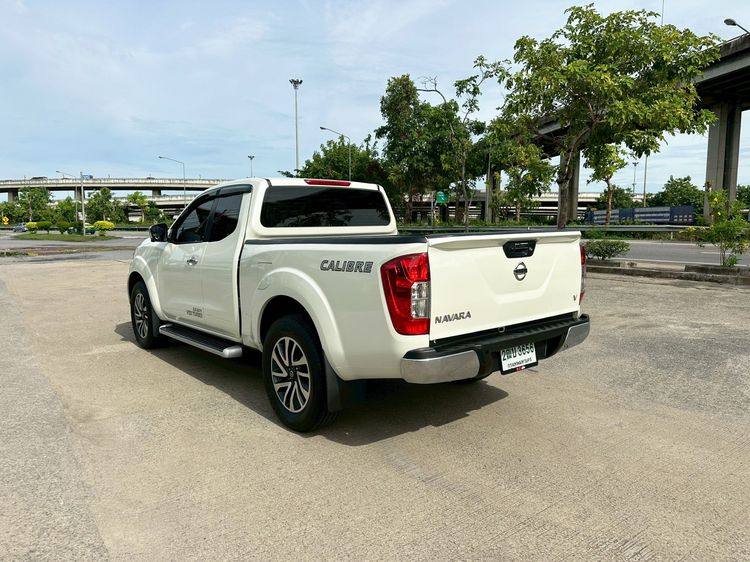Nissan Navara 2018 2.5 V Pickup ดีเซล ไม่ติดแก๊ส เกียร์อัตโนมัติ ขาว รูปที่ 4