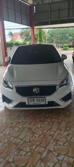 รถ MG MG3 1.5 X สี ขาว