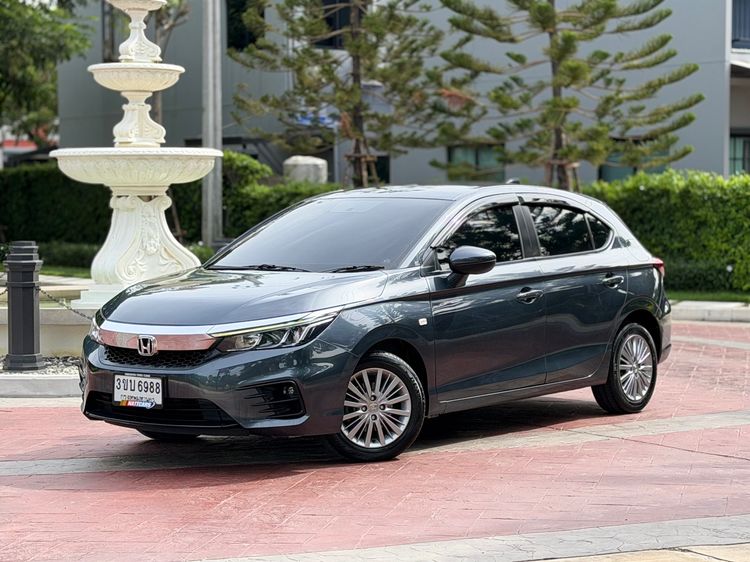 รถ Honda City 1.0 S+ สี เทา