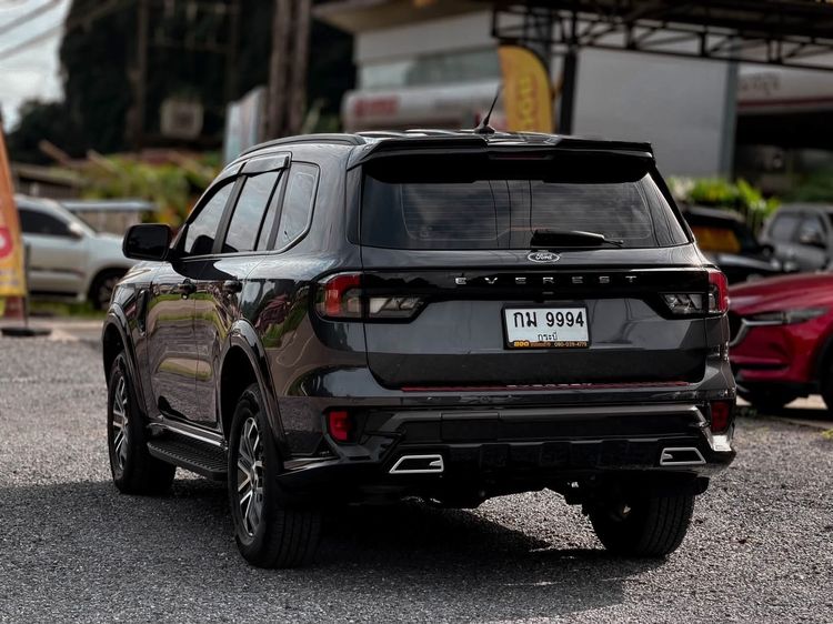 Ford Everest 2025 2.0 Turbo Trend Utility-car ดีเซล ไม่ติดแก๊ส เกียร์อัตโนมัติ ดำ รูปที่ 4