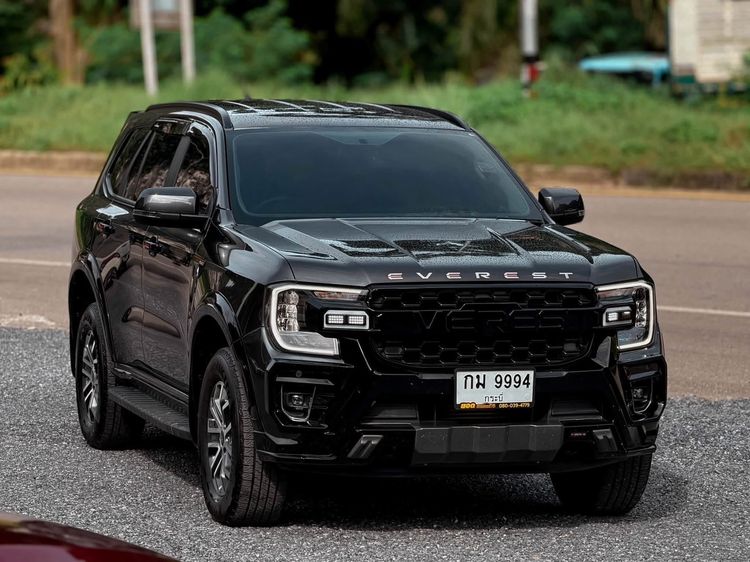 Ford Everest 2025 2.0 Turbo Trend Utility-car ดีเซล ไม่ติดแก๊ส เกียร์อัตโนมัติ ดำ รูปที่ 3