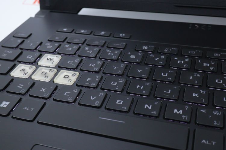 ASUS TUF DASH F15 Core i7-12650H RTX3050 RAM16.512GB รูปที่ 5