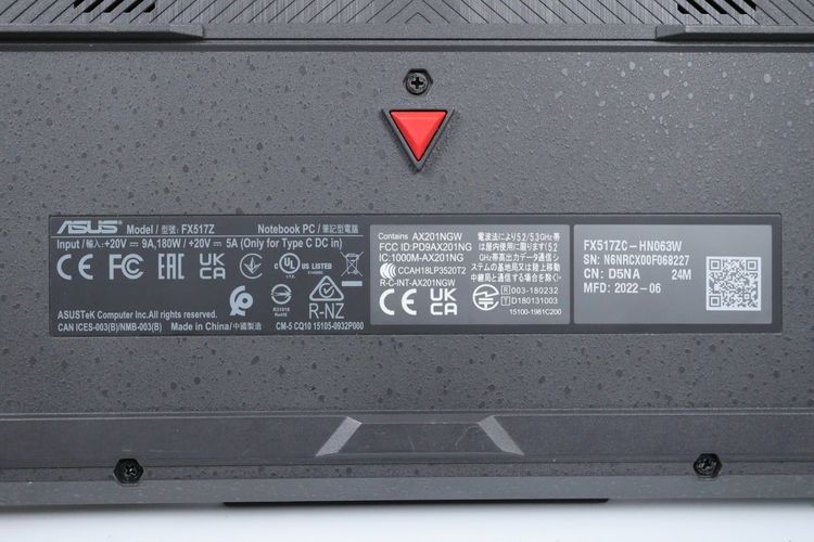ASUS TUF DASH F15 Core i7-12650H RTX3050 RAM16.512GB รูปที่ 17