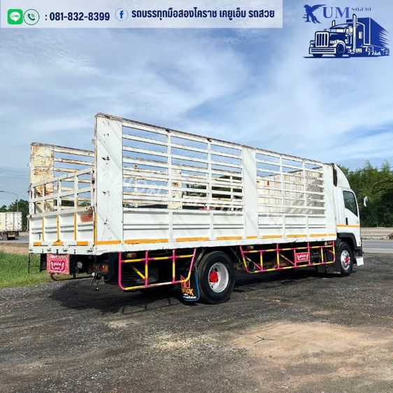 หกล้อคอกISUZU FTR 240 เเรง ปี54 รูปที่ 7