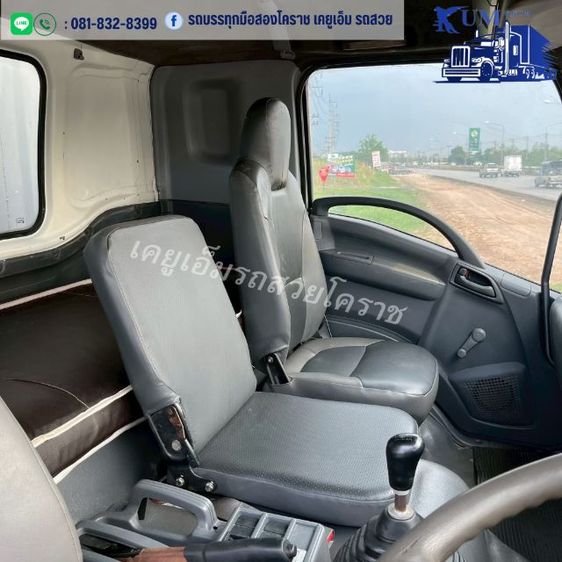 หกล้อคอกISUZU FTR 240 เเรง ปี54 รูปที่ 6