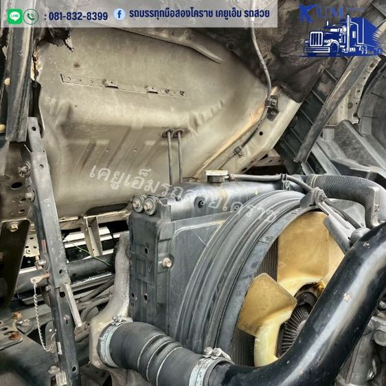 หกล้อคอกISUZU FTR 240 เเรง ปี54 รูปที่ 17