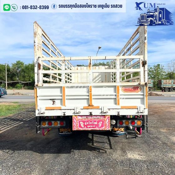 หกล้อคอกISUZU FTR 240 เเรง ปี54 รูปที่ 5