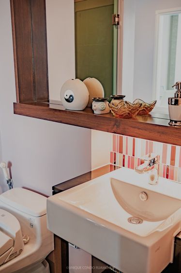 ไม่อนุญาต ตกแต่งครบ Condo for Sale – Fully Furnished and Ready to Move In at The Unique  Ruamchok รูปที่ 4