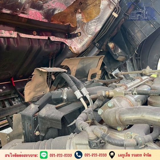 สิบล้อดัมพ์ HINO FM1A 344 ปี62 รูปที่ 12