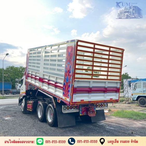 สิบล้อดัมพ์ HINO FM1A 344 ปี62 รูปที่ 8