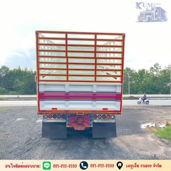 สิบล้อดัมพ์ HINO FM1A 344 ปี62 รูปที่ 6