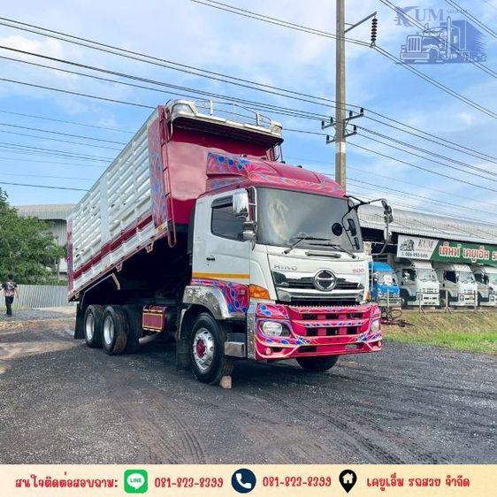 สิบล้อดัมพ์ HINO FM1A 344 ปี62 รูปที่ 4