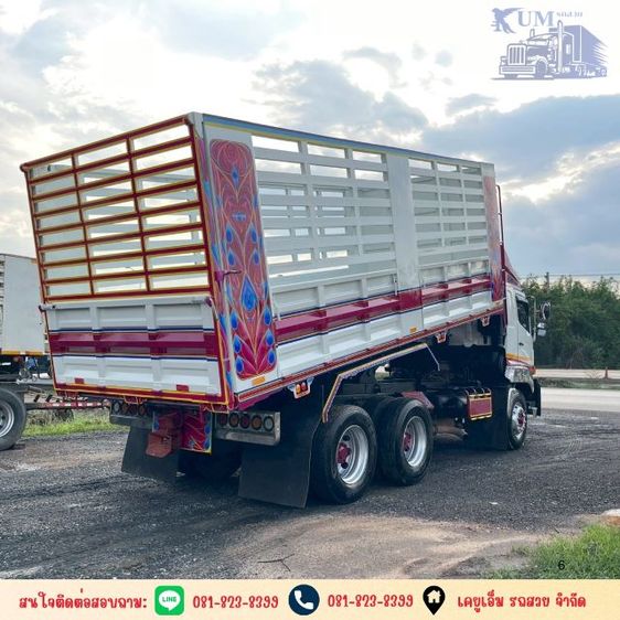 สิบล้อดัมพ์ HINO FM1A 344 ปี62 รูปที่ 7