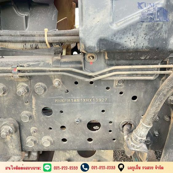 สิบล้อดัมพ์ HINO FM1A 344 ปี62 รูปที่ 14