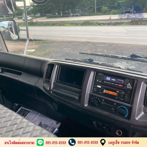 สิบล้อดัมพ์ HINO FM1A 344 ปี62 รูปที่ 11