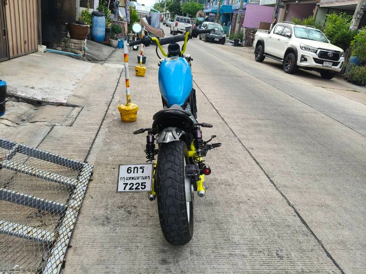 🛵ยังไงก็ขาย rebel300 ปี 60 เครื่องดี สีสวย สตาร์ทมือ วิ่งน้อย3600โล เล่มชุดโอนครบ+เปลี่ยนถ่ายน้ำมันเครื่องฟรี ส่งฟรี30 ก.ม รูปที่ 6
