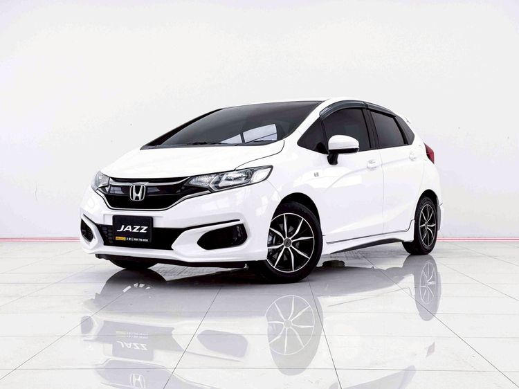 รถ Honda Jazz 1.5 S สี ขาว
