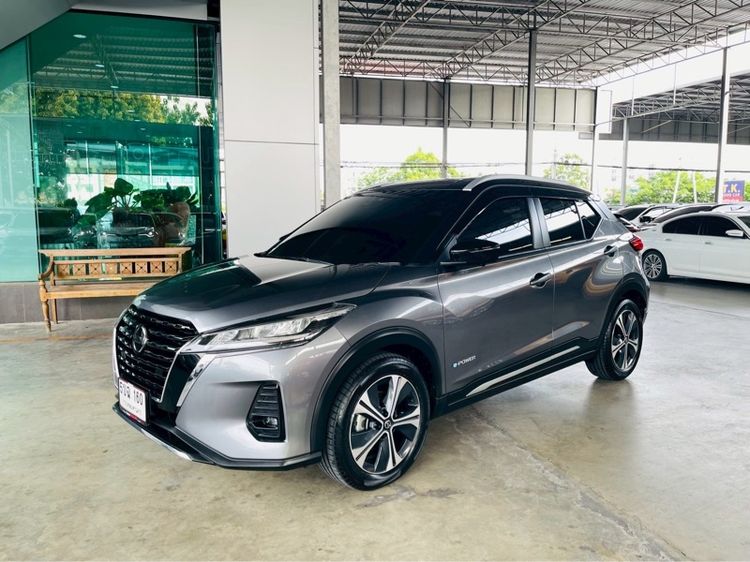 รถ Nissan Kicks 1.2 VL สี เทา