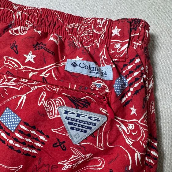 กางเกง​ Columbia PFG Size XL ​  รูปที่ 6