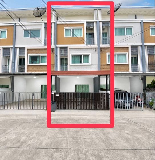 เช่าทาวน์โฮม3ชั้นพัฒนาการ44หมู่บ้านวิลเลตซิตี้ 